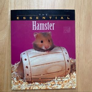 3/$15 The Essential Hamster Book